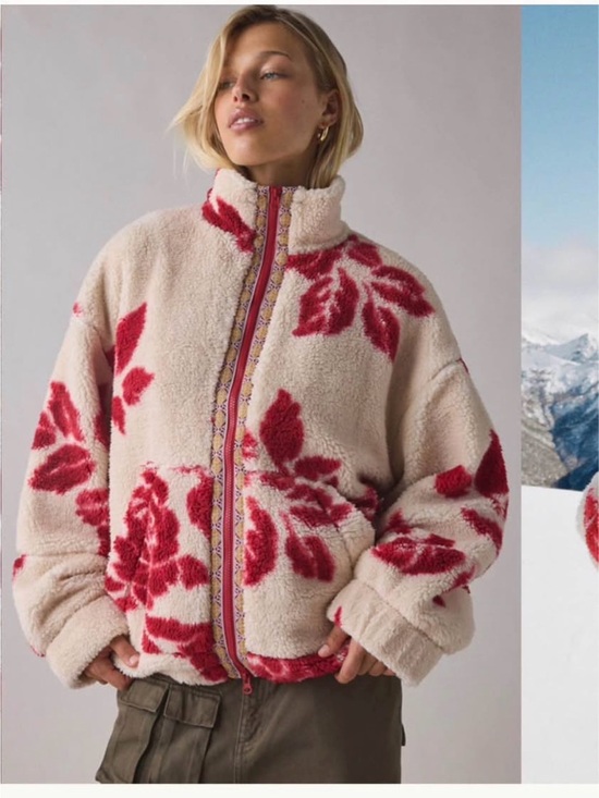 BDG Jackets & Blazers - BDG oversized Sherpa jacket XS